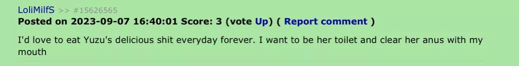 Not PHub but still posted by Idrinkelmoscum