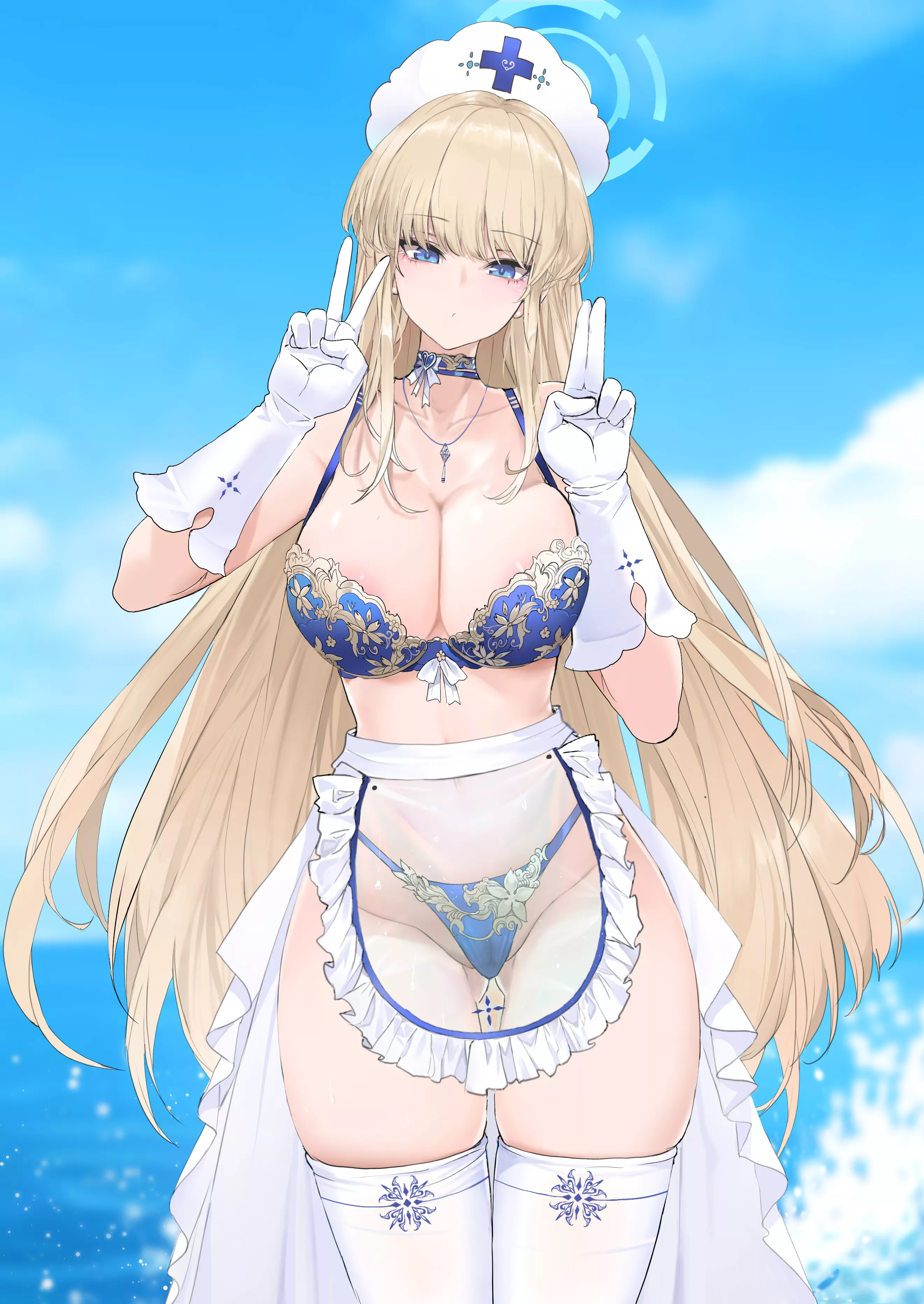 Nurse Toki [Blue Archive] posted by ArmorXIII