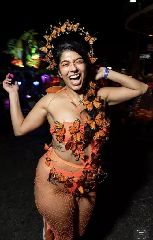 One of my Mardi Gras looks this year for Chewbacchus by Allthatjasmine7