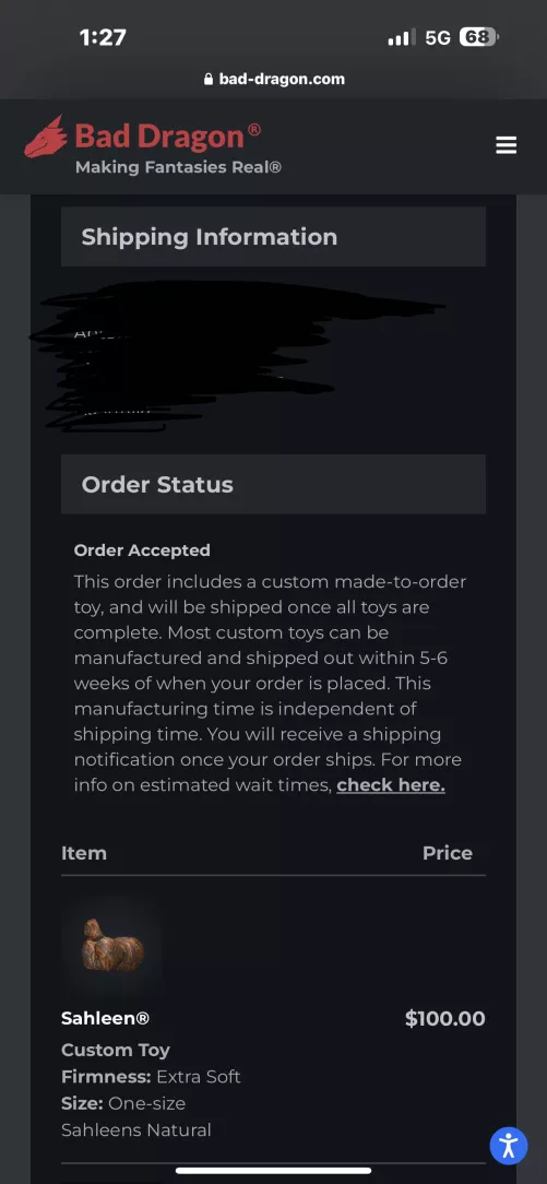 Ordered my 1st ever toy any tips or tricks? by Furrfest