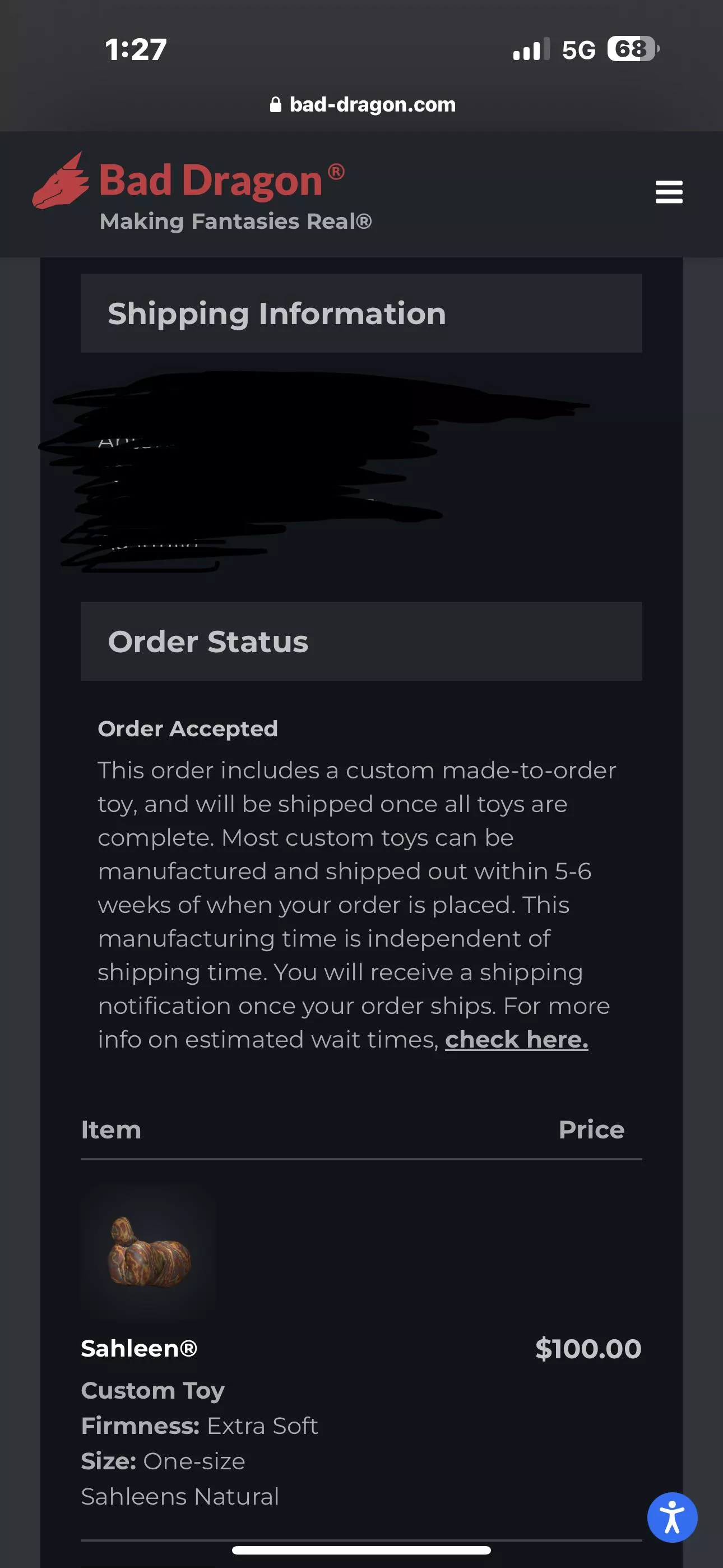 Ordered my 1st ever toy any tips or tricks? posted by Furrfest