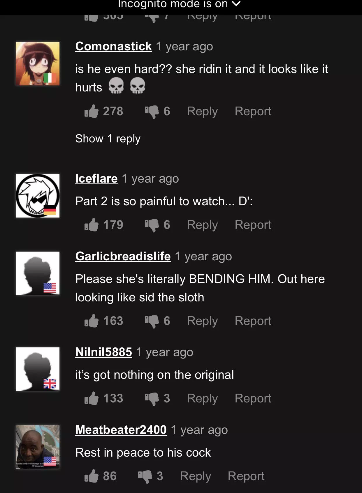 Ouch posted by Dogeda_man