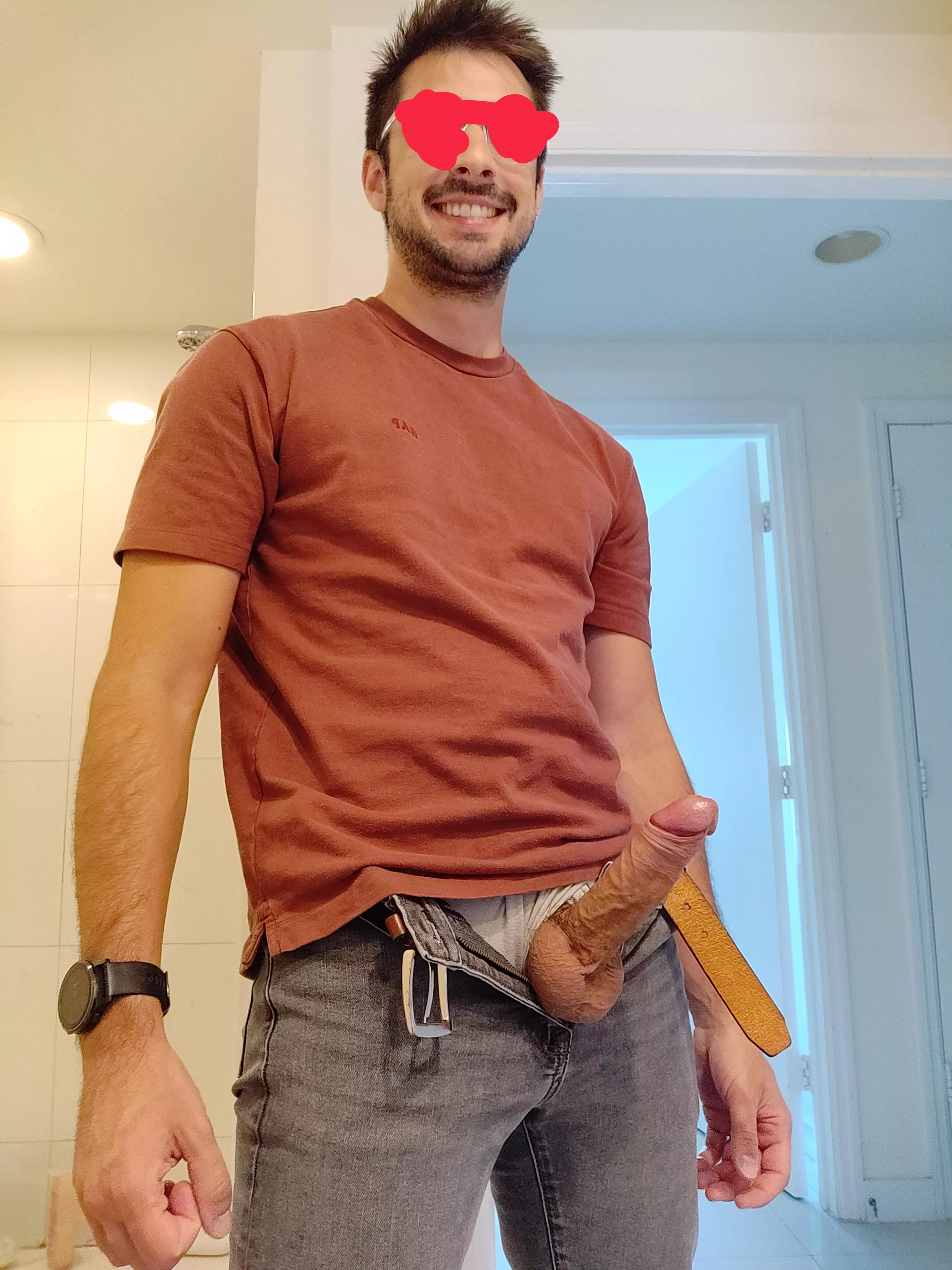 Post work horniness posted by silly_fish_