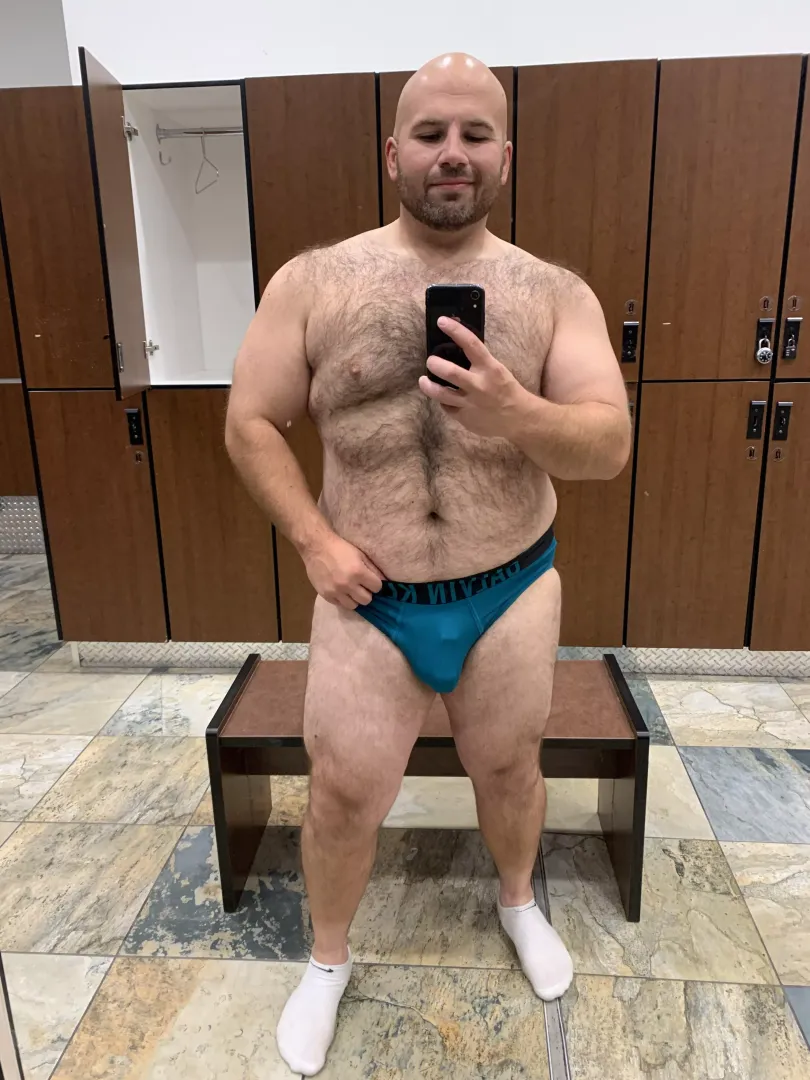 Post workout, feelin gooooood by _flamboyantdudebro_