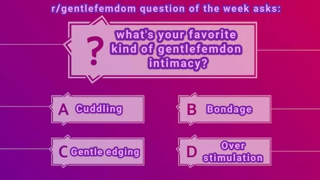 Question of the week is here! by HauntingMobile9773