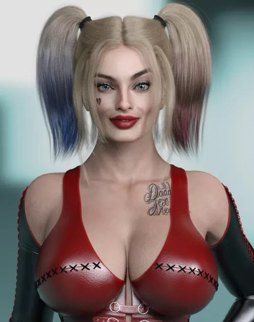 Sexy Harley Quinn (GM Studios/Ghost GM) [DC] by deadlyra1der