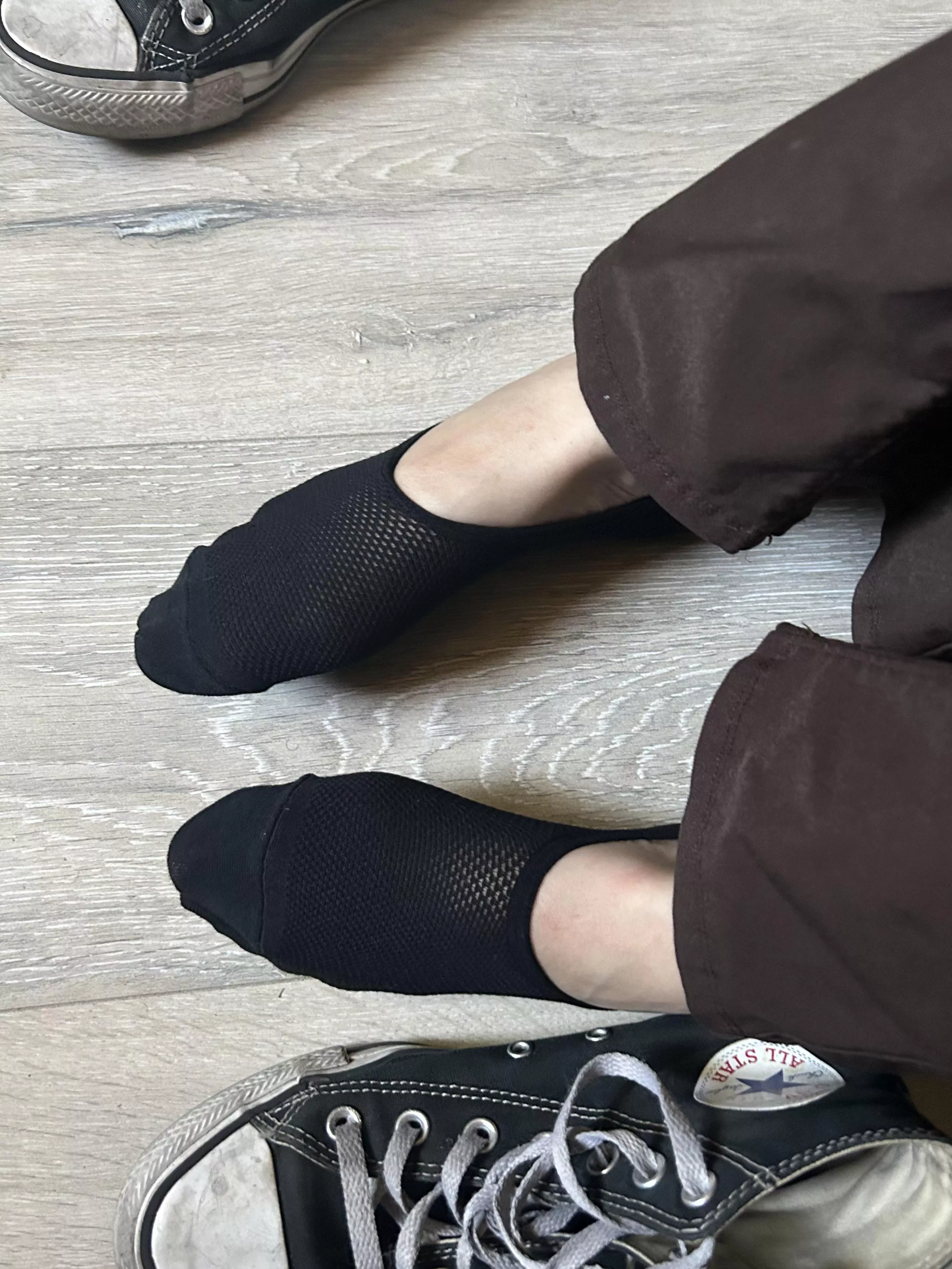 simple black socks for you to sniff [f] posted by ilovextcy