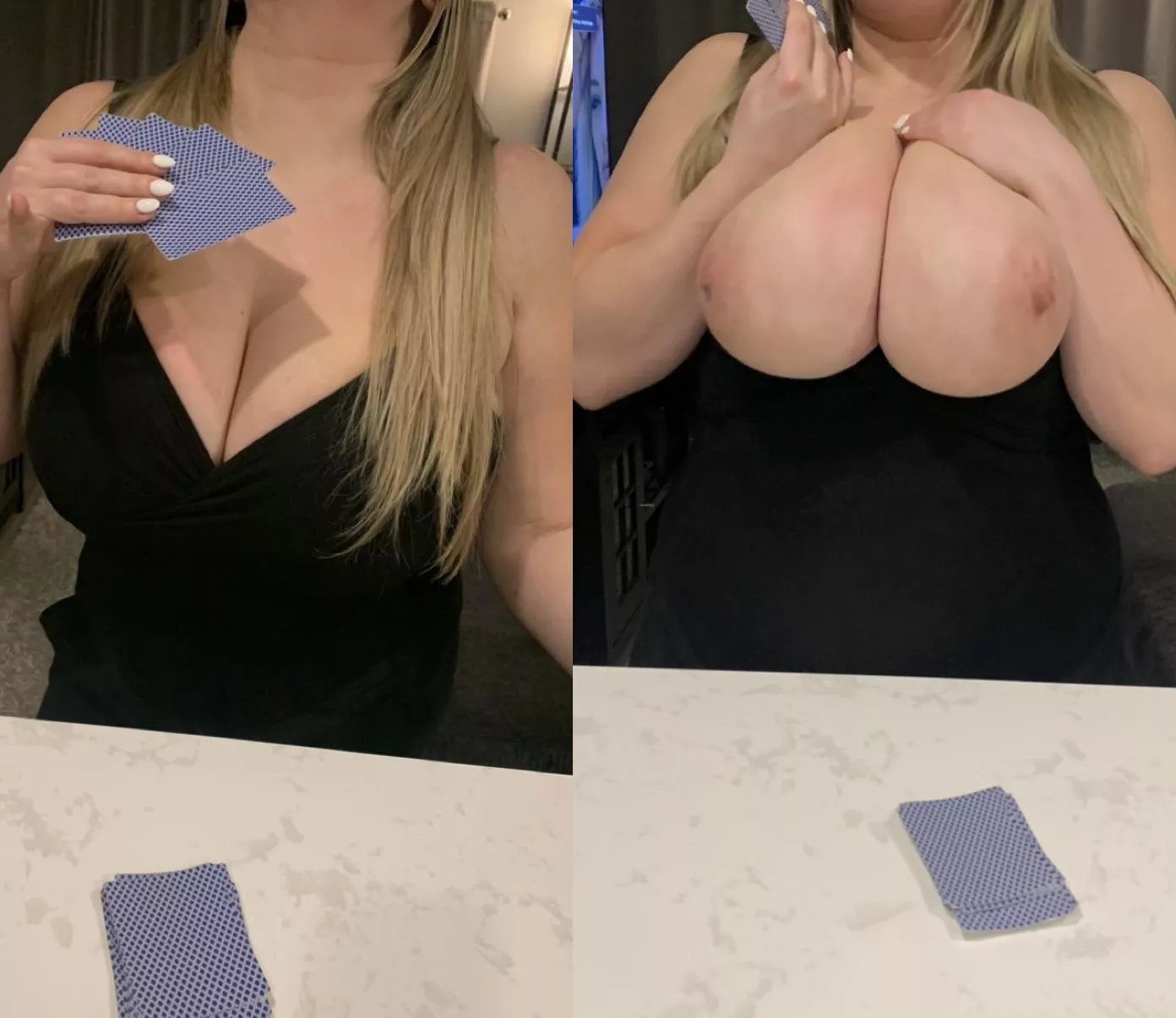 Strip poker is the only right way to play posted by Bustyhousewifey