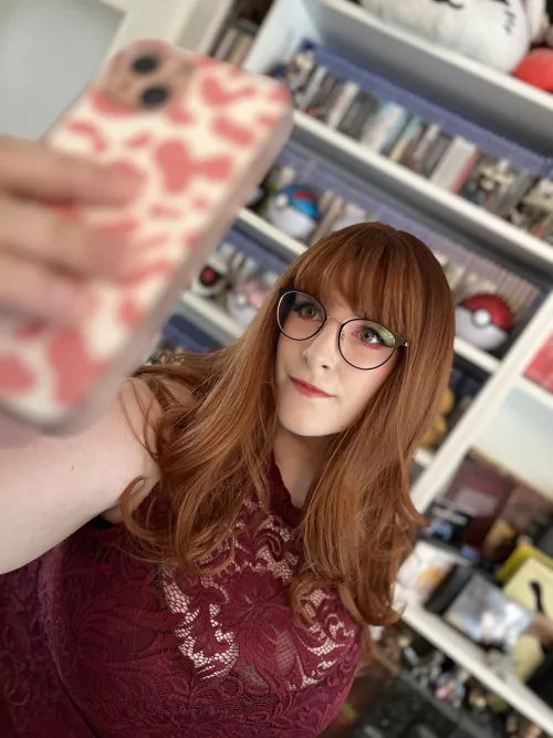 Taking pictures for you by curvy_cinnamon