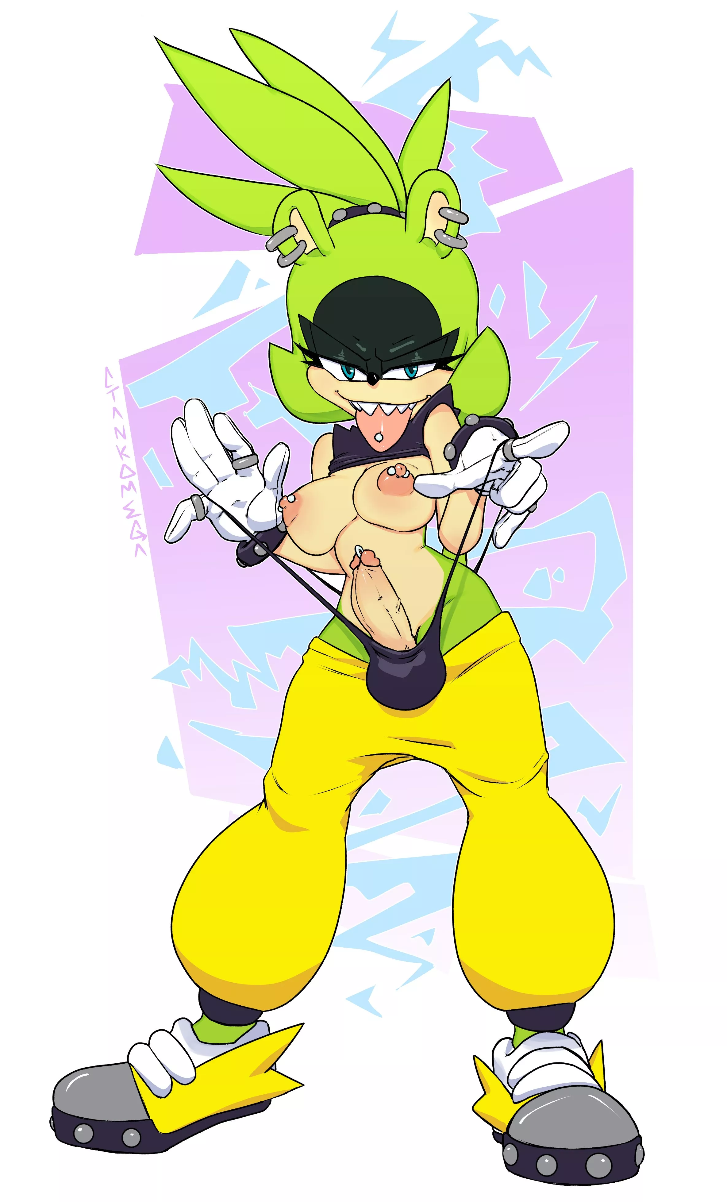 Target Locked. Run (or don't) (Artist:CTankOmega) posted by White-Whiskey