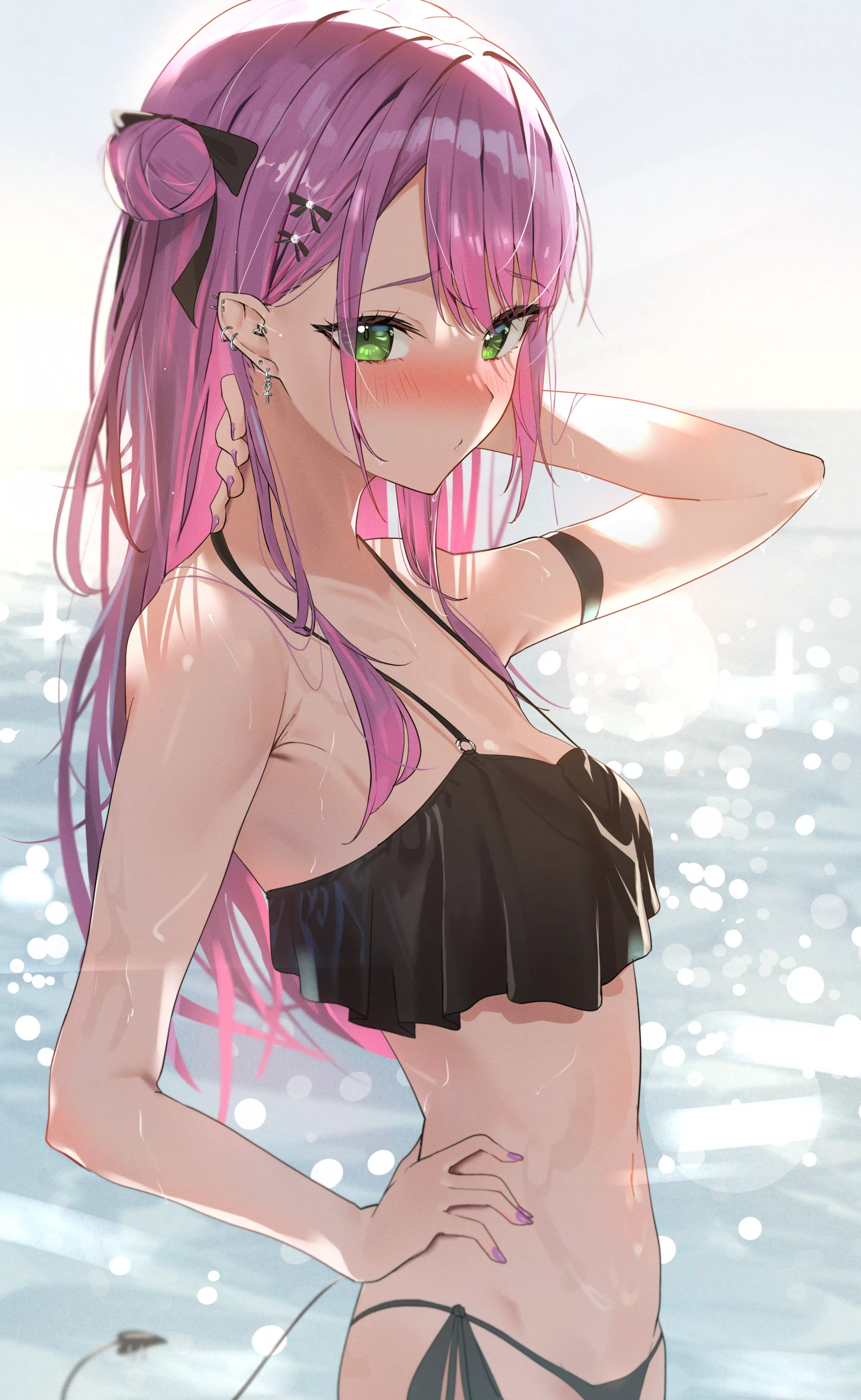 Towa Tokoyami [Hololive] posted by CheetahSperm18