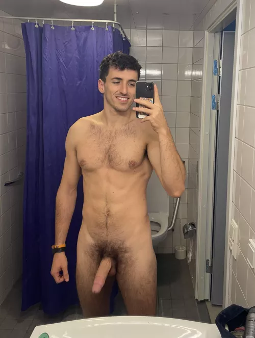wanna have a quickie in the bathroom? by ItalianDream15