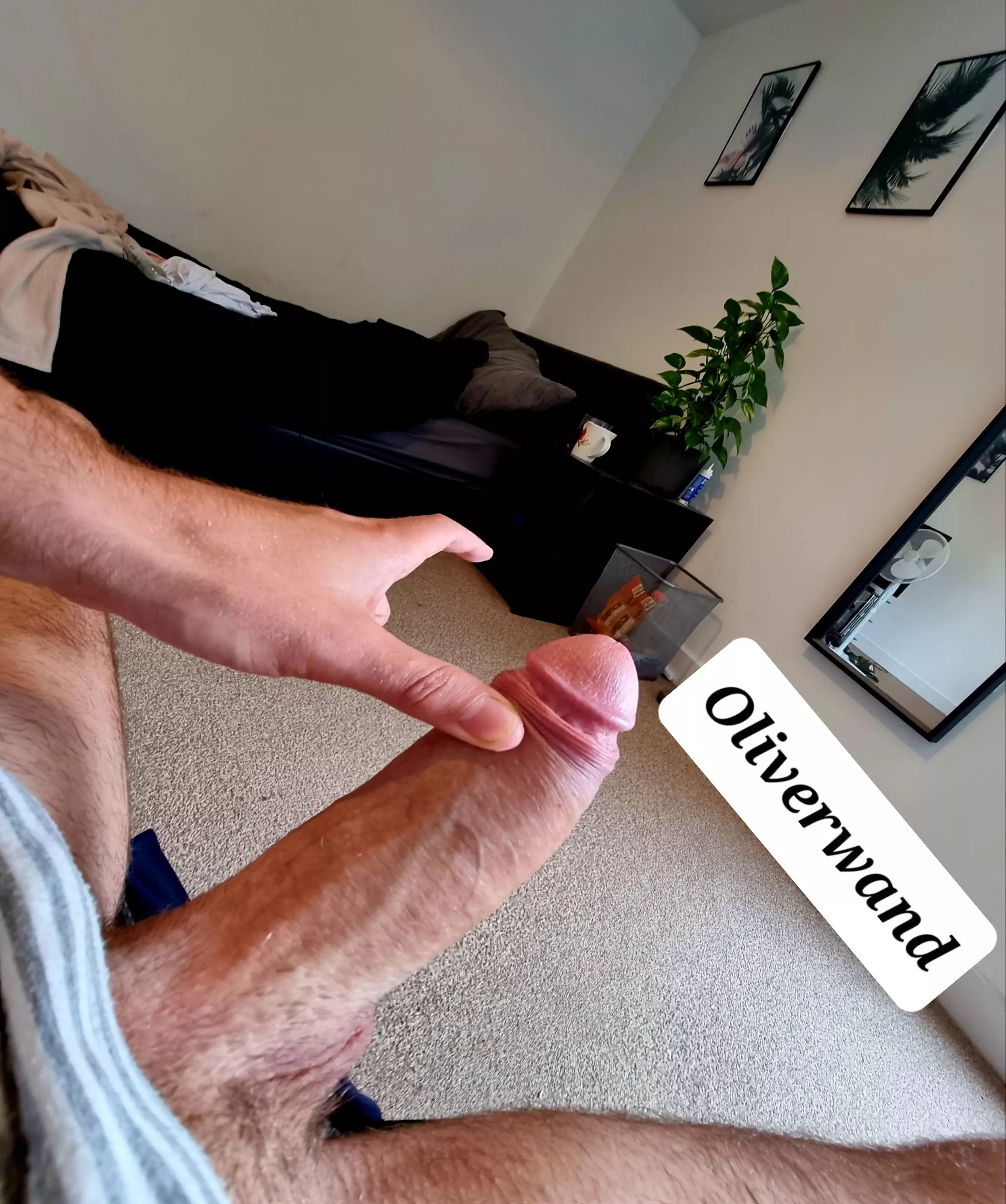 Whoever can guess my exact size in the comments gets a free video prize 🏆👀 posted by BWC-OliverWand