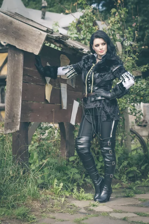 Yennefer of Vengerberg by Alissa Noir (me) by lionetta1