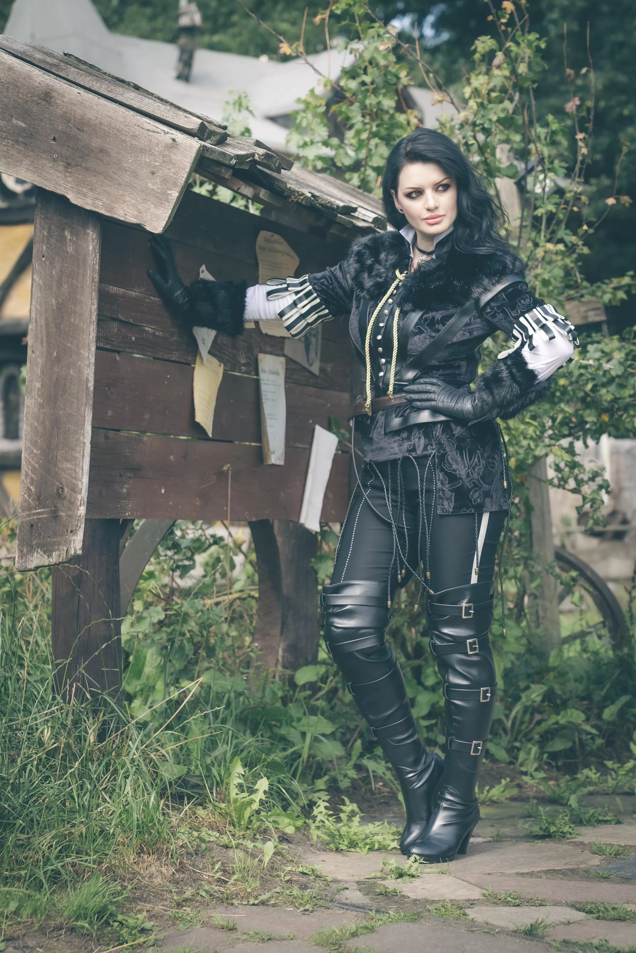Yennefer of Vengerberg by Alissa Noir (me) posted by lionetta1
