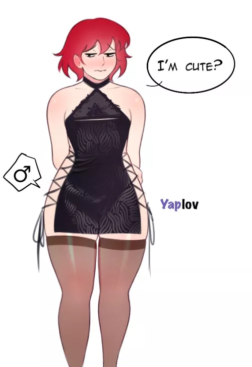 Yes or no? [by Yaplov on twitter] by yaplov