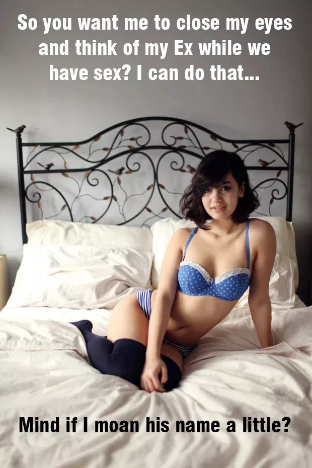 You know I still have his number, right? posted by icel4nder1