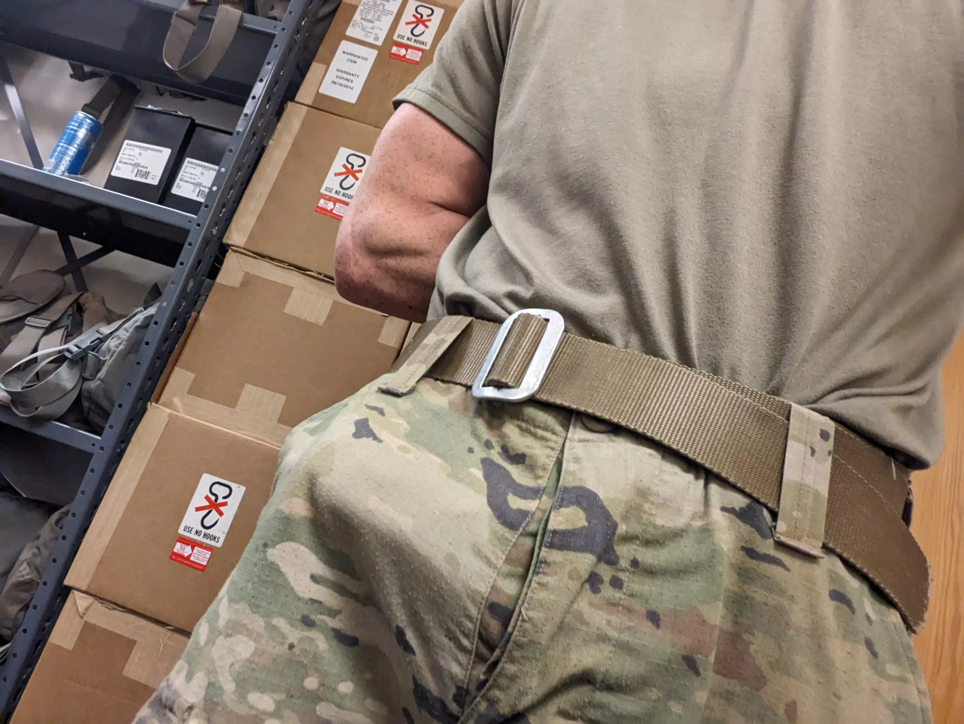 You think my coworkers will notice? posted by Docholiday42