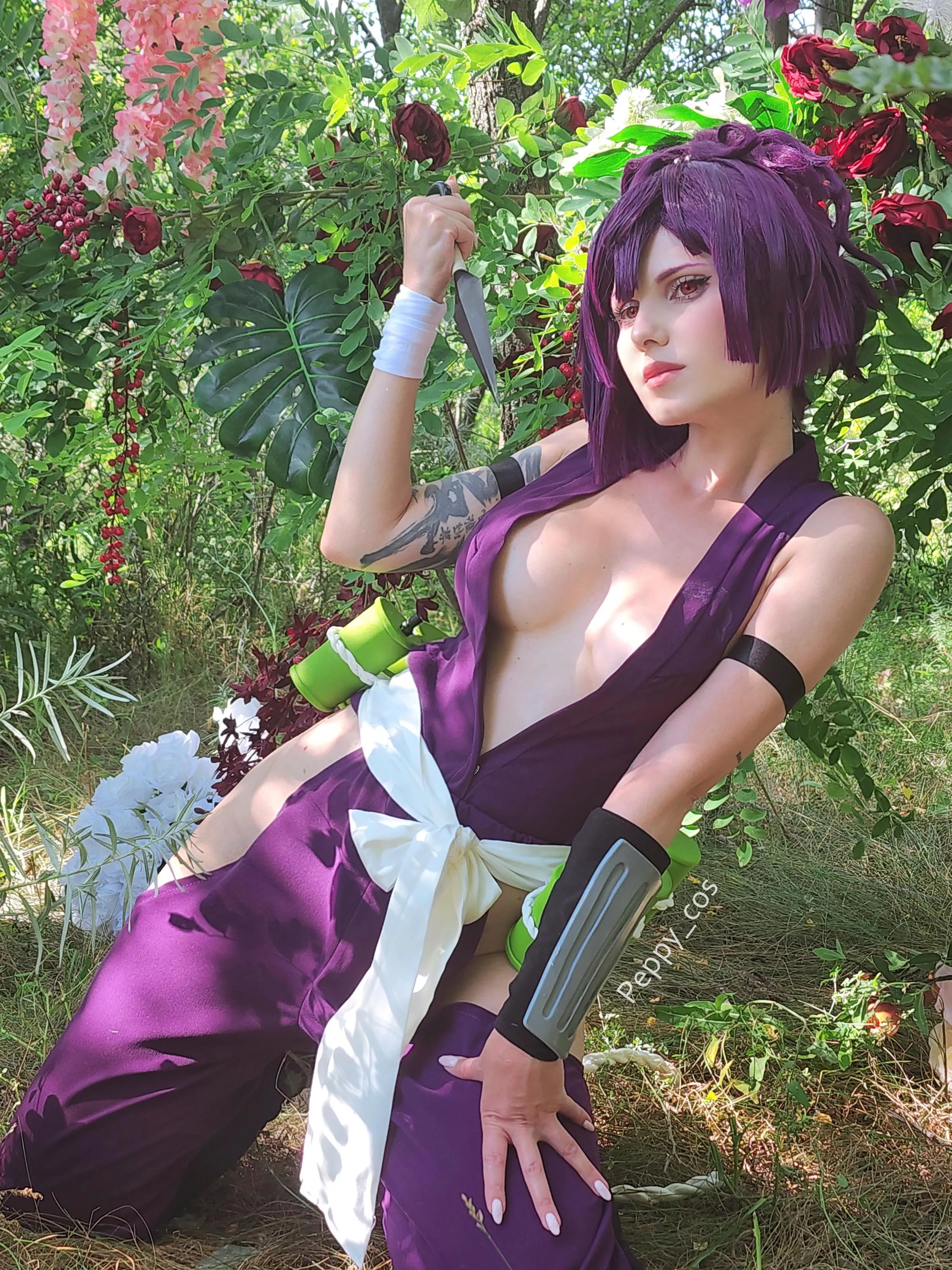 Yuzuriha from Hells Paradise by Peppy_cos posted by peppy_cos