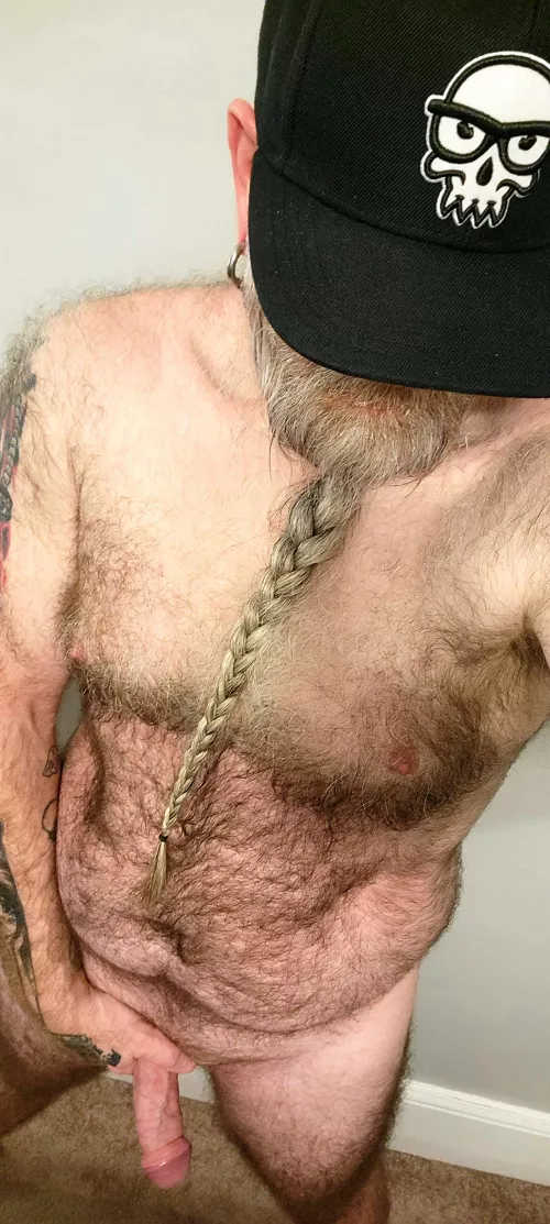 (46) There's 2 types of people: those who love chest hair, and those who are wrong 😎 by BeardedMopper