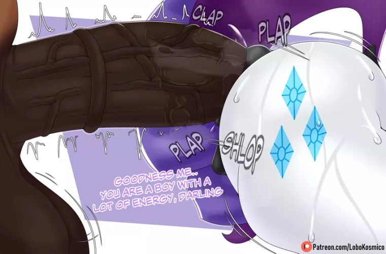 A horse in equestria (Kosmico) by TangentYoshi