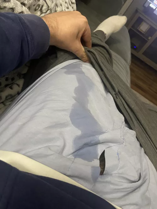 Anyone like wetspots and cummy boxers? ;) by RareSwimmer8417