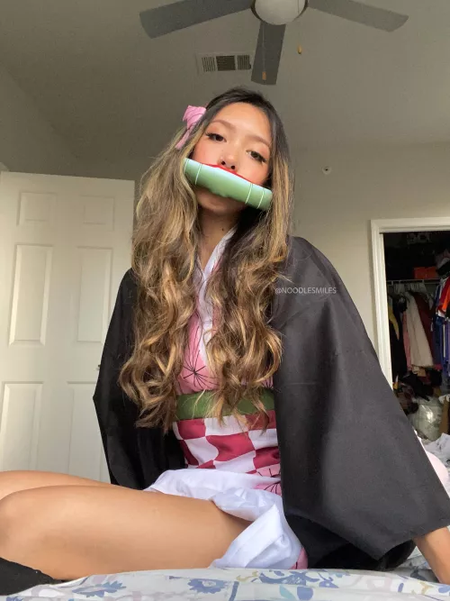 Can I show you more than just my cosplay? ;) by noodlesmile