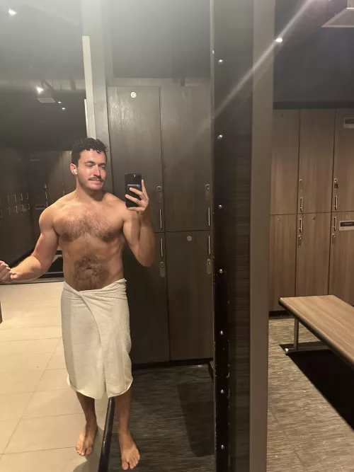 Chest Day Best Day by DogTrainerArk