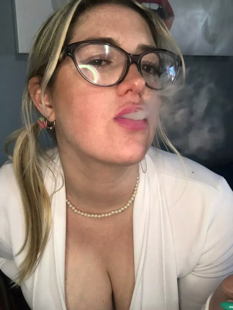 Do you want to take off my clothes while I smoke? posted by Granlady77