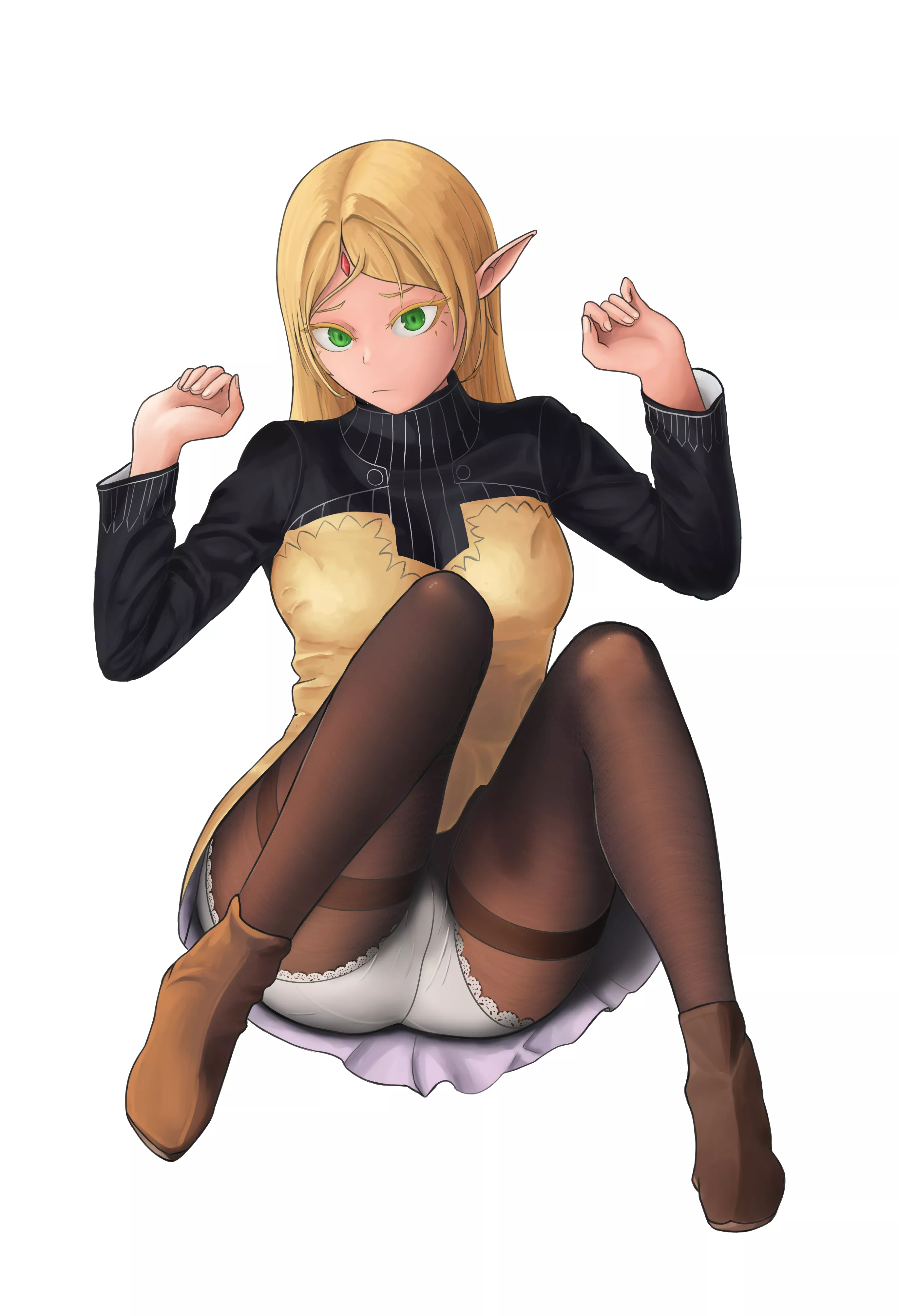 Elga [Isekai Ojisan] posted by klompix