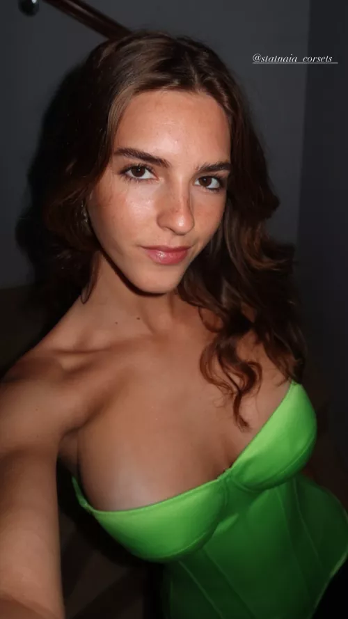 Emily | tight corset by WrathofGod07