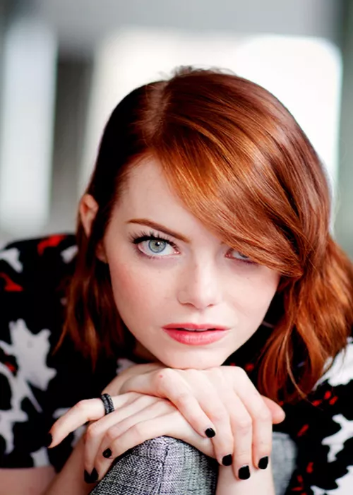 Emma Stone by Meagerling118
