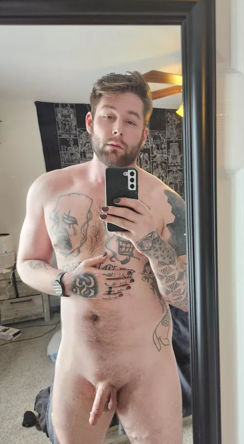 First post with face. Very nervous. Do I fit in here? by NomadicScarecrow