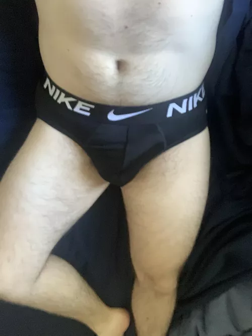 First time wearing briefs, what do we think? by plastiquepenguin