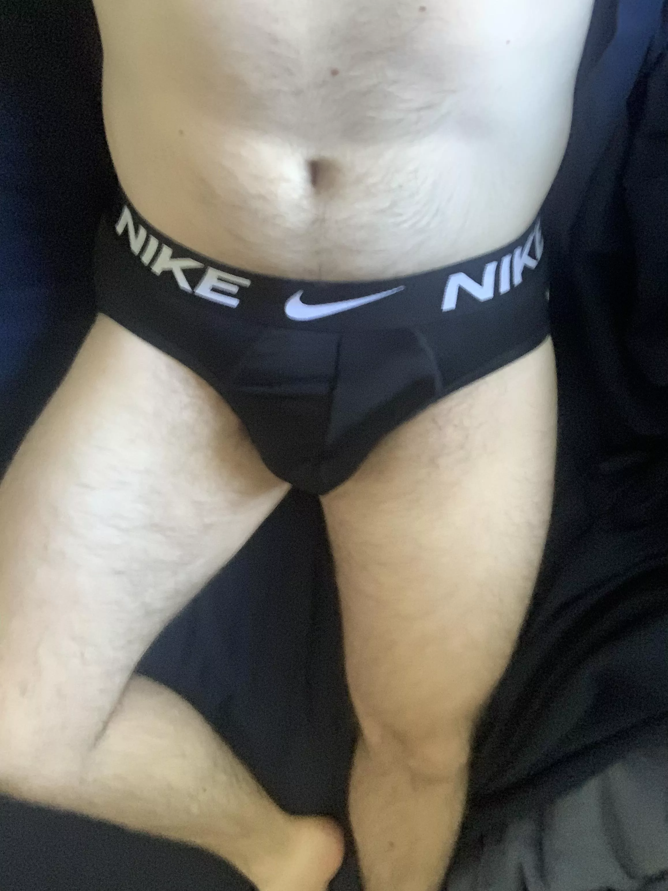 First time wearing briefs, what do we think? posted by plastiquepenguin