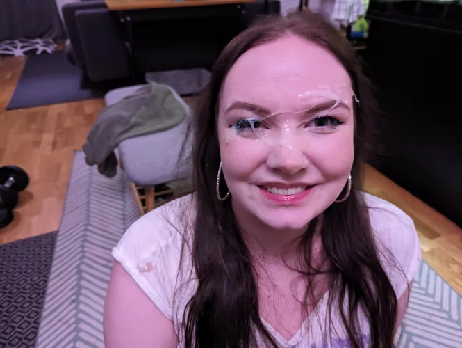 Got it in my eyes 💦 by Missy_Banana