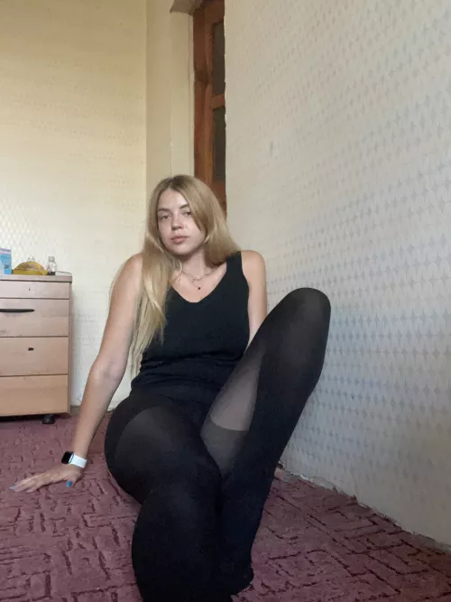 I want you to touch me by DrawUnlikely8672