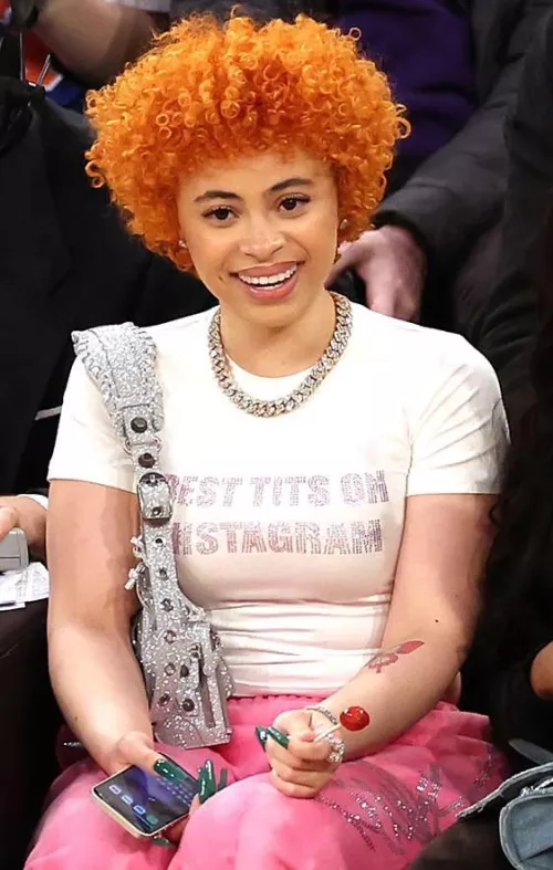 Ice Spice is so fine by ShootingStar_7