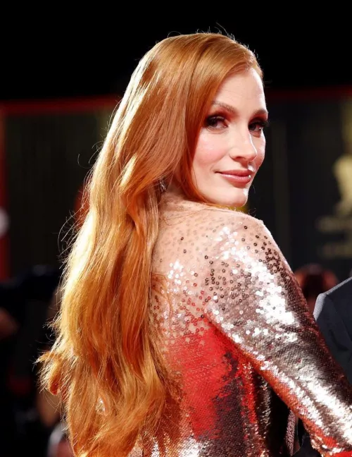 Jessica Chastain by MadLibrary