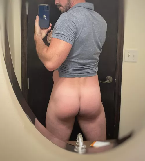 Just a man with an ass by King_me84