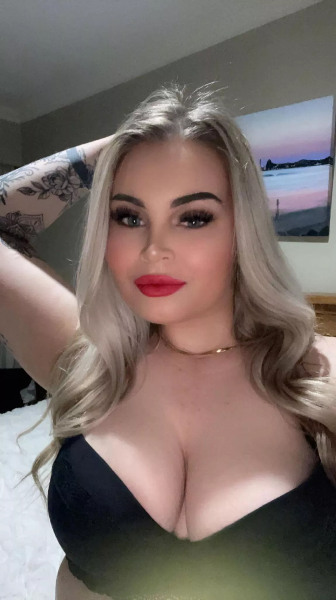 Just telling you that I'm ready and washed posted by officializzzy