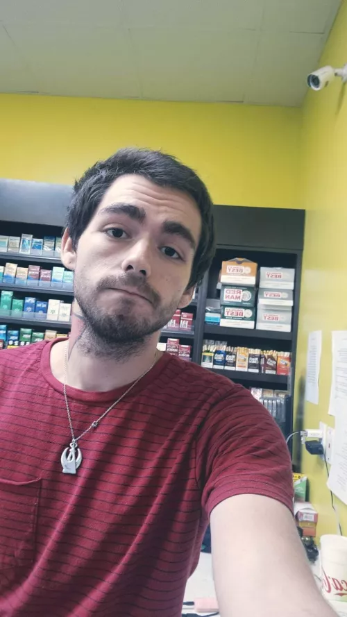 Just waiting to get off work. by B1-Clankers