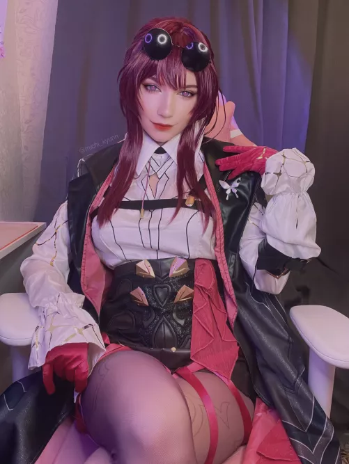 Kafka from Honkai star rail by michi_kyunn by michi_kyunn