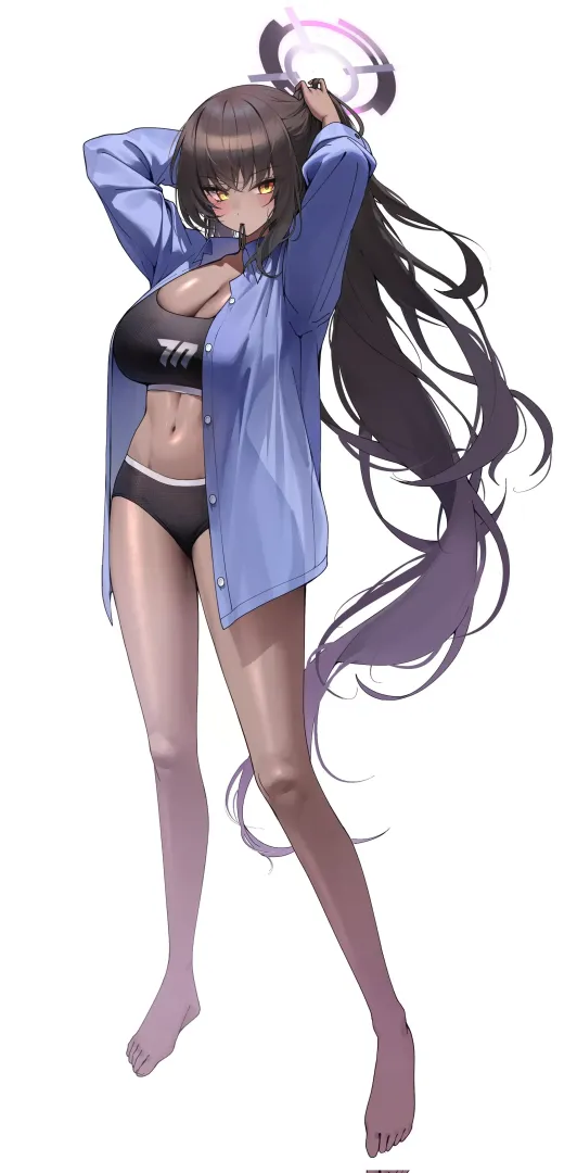 Karin Kakudate [Blue Archive] posted by CheetahSperm18