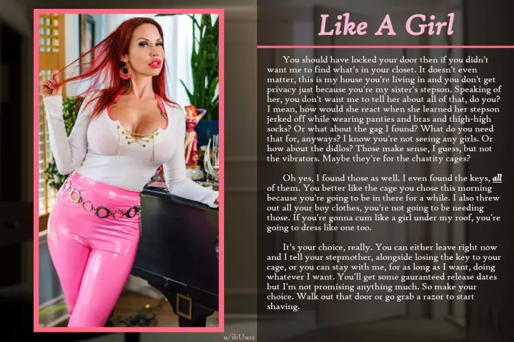 Like A Girl by ihUu12