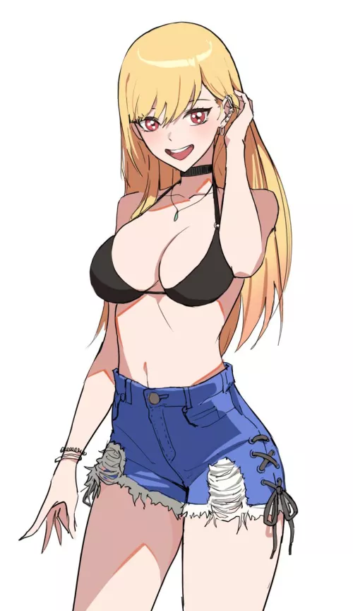 Marin best waifu by reversedturnover