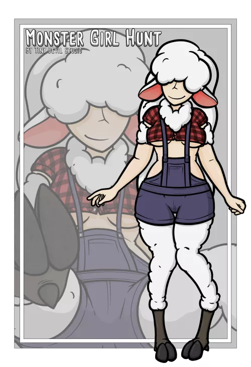 Monster Girl Hunt - The Sheep Update out for patrons! by TinyDevilStudio