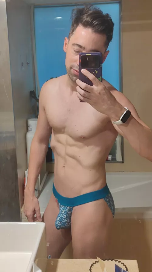 Morning selfie by arthusandnico