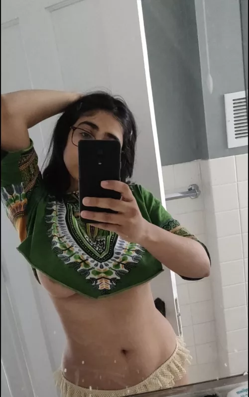 My first time here :) by Somegirl1992