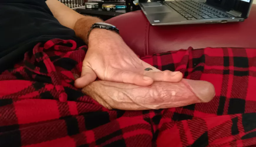 My flannel sweats are incredibly comfy 😊 by HardAndWhite05